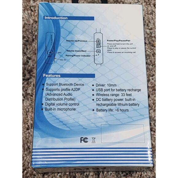 New Beyution H.Fi Wireless Bluetooth V4.1 Headphone Headphones headset Yello - Picture 7 of 7